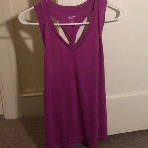 V neck athletic top